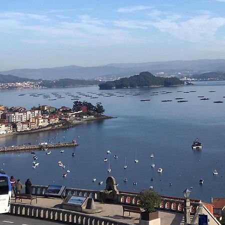 Mirador Da Ria Leilighet Sanxenxo Eksteriør bilde