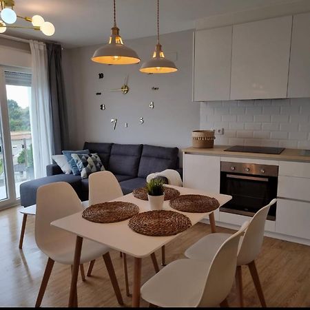Mirador Da Ria Leilighet Sanxenxo Eksteriør bilde