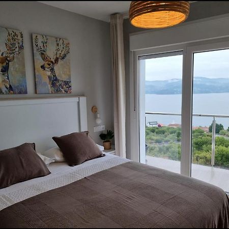 Mirador Da Ria Leilighet Sanxenxo Eksteriør bilde