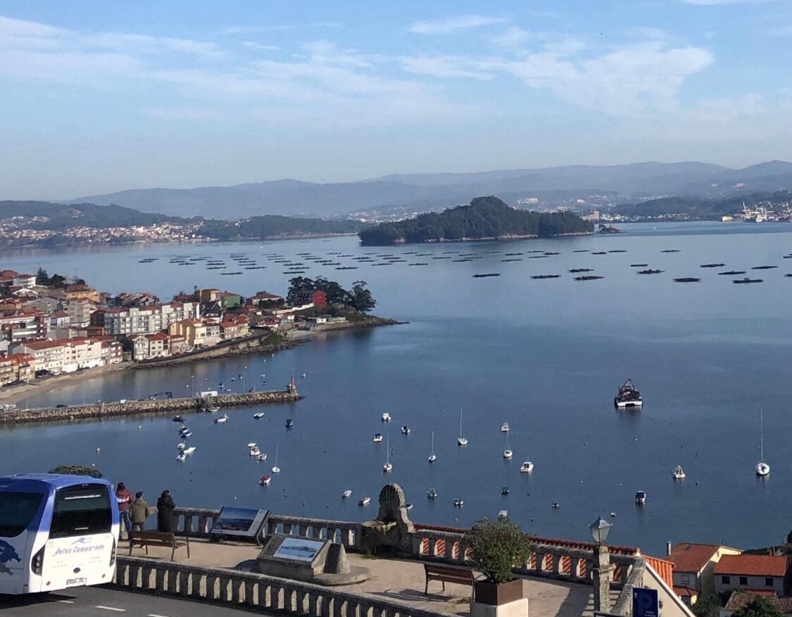 Mirador Da Ria Leilighet Sanxenxo Eksteriør bilde