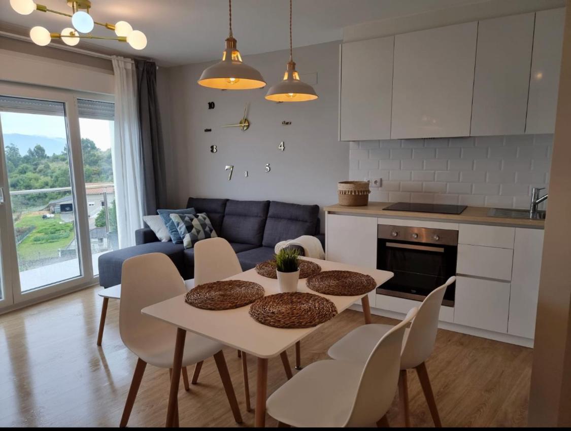 Mirador Da Ria Leilighet Sanxenxo Eksteriør bilde