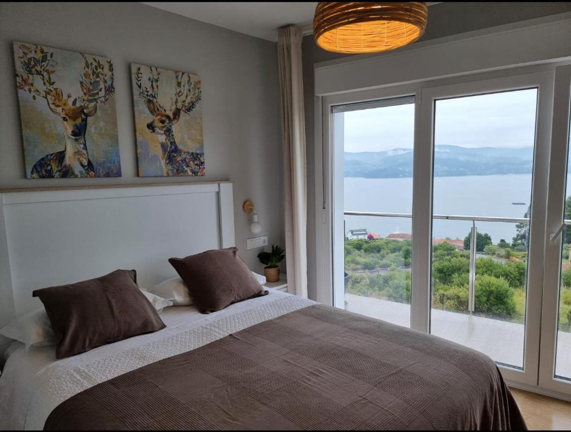 Mirador Da Ria Leilighet Sanxenxo Eksteriør bilde
